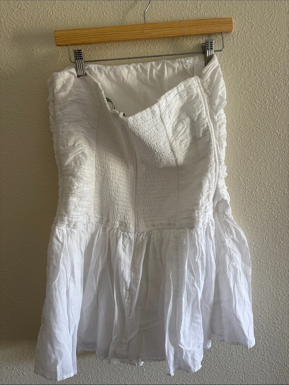 Abercrombie & Fitch Strapless Mini Dress